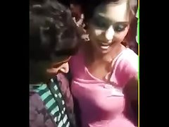 Indian Aunty exposing big boobs first time