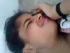 Desi wife milky boobjob and cuming her boob