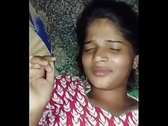 Indian slut spied on sucking off her boss