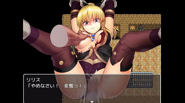 (18) H RPG Games Adventurer Lilith defeats Tekken bandits! #1